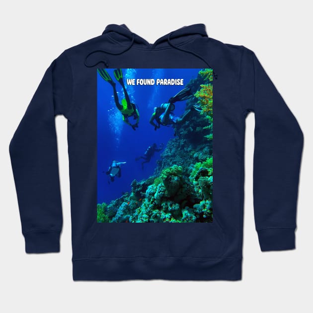 We found Paradise Hoodie by likbatonboot